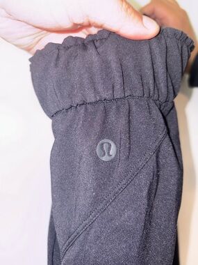 Lululemon Black Athletic Joggers